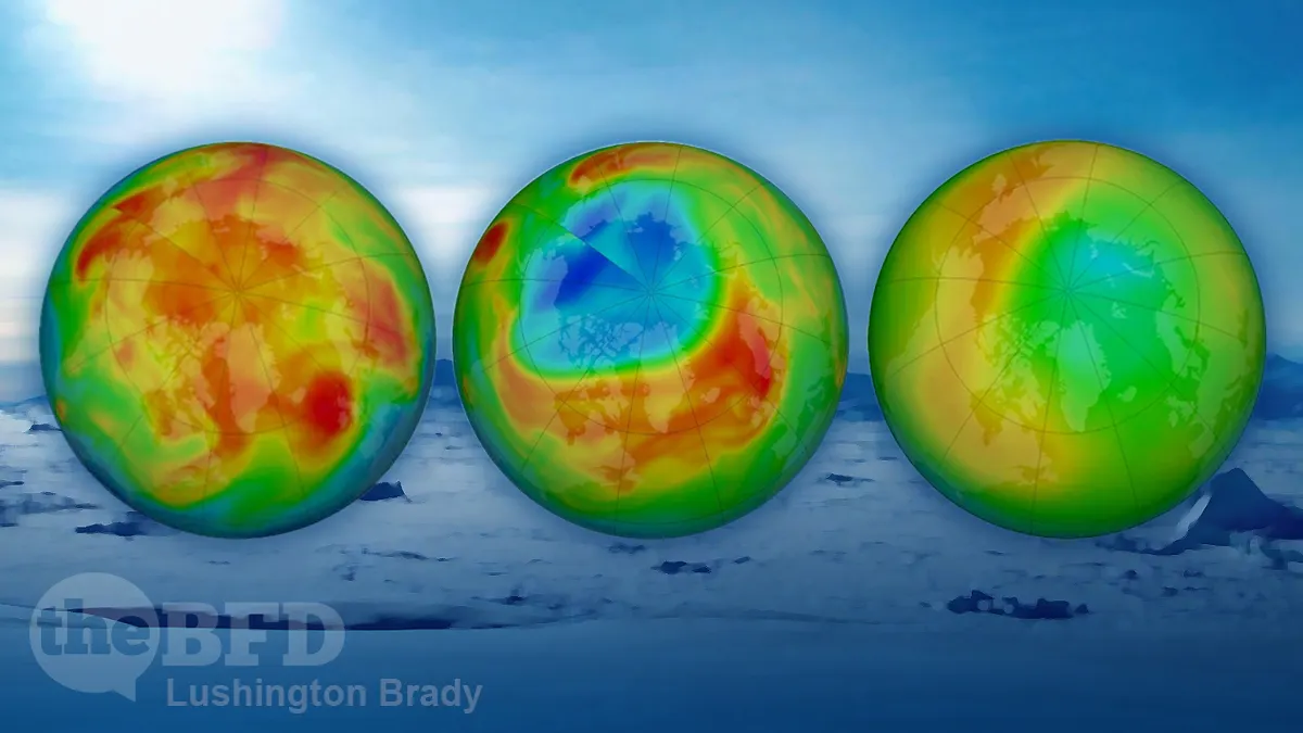 The “Record” Ozone Hole That Just Vanished on Its Own