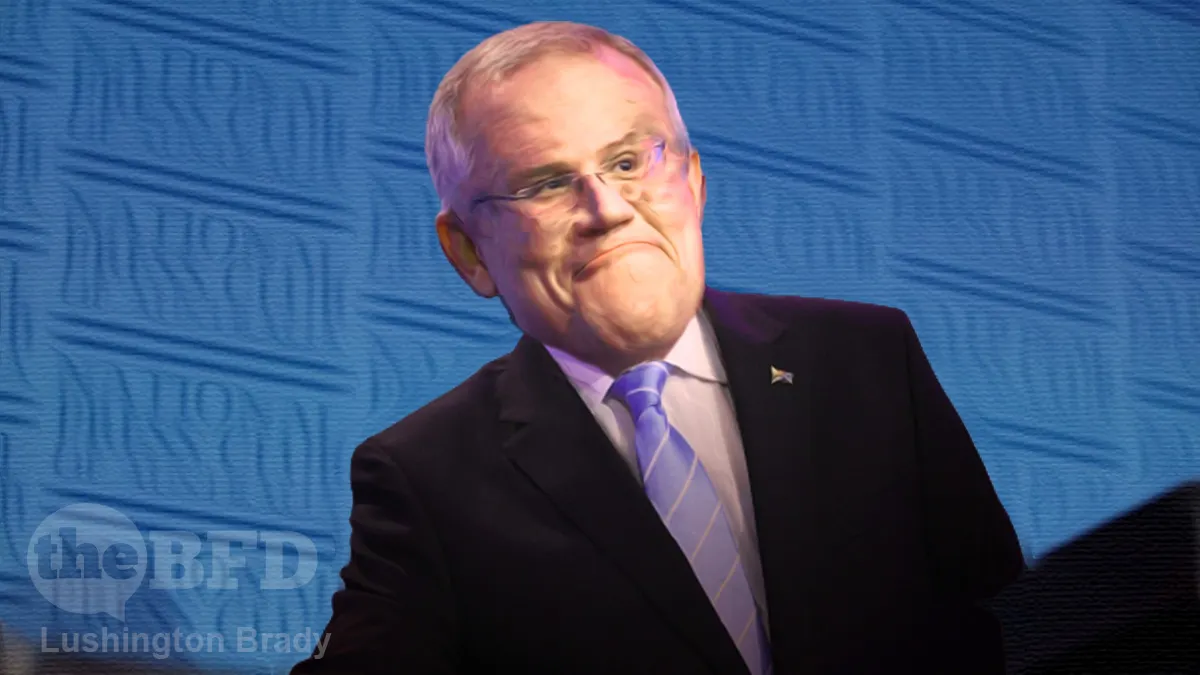 Scotty from Marketing Strikes Again