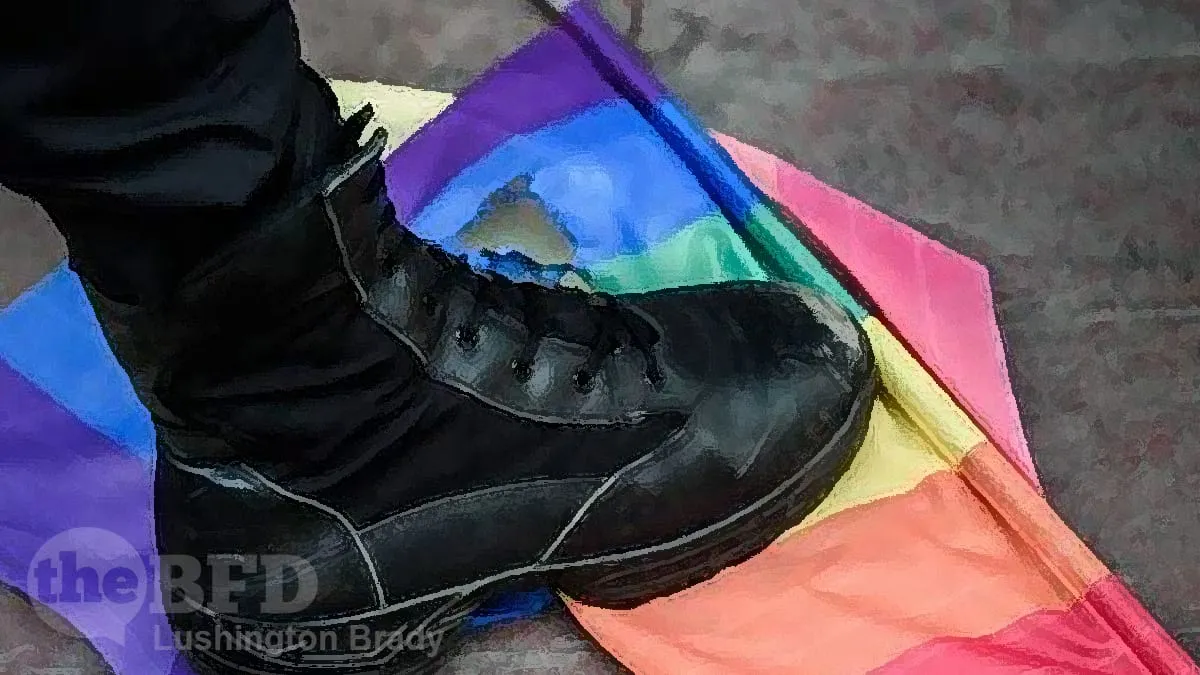 The Rainbow and the Jackboot