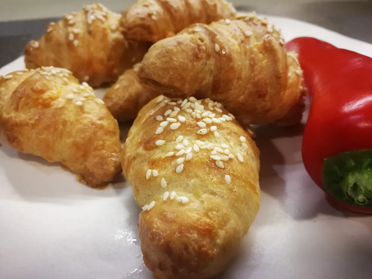 The BFD Food Column: The ‘Sustainable’ Cheese Mini Croissant