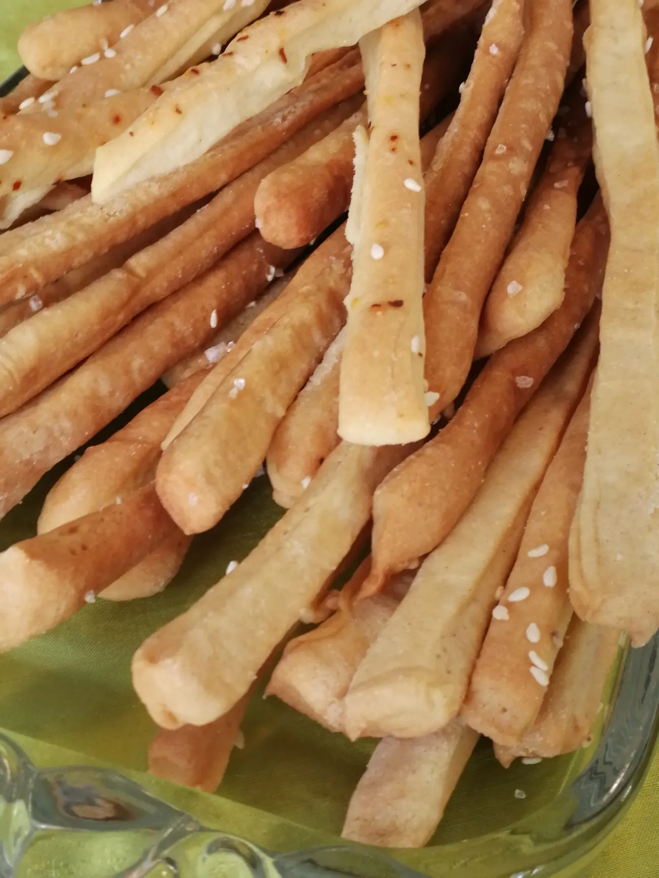 The BFD Food Column: Grissini