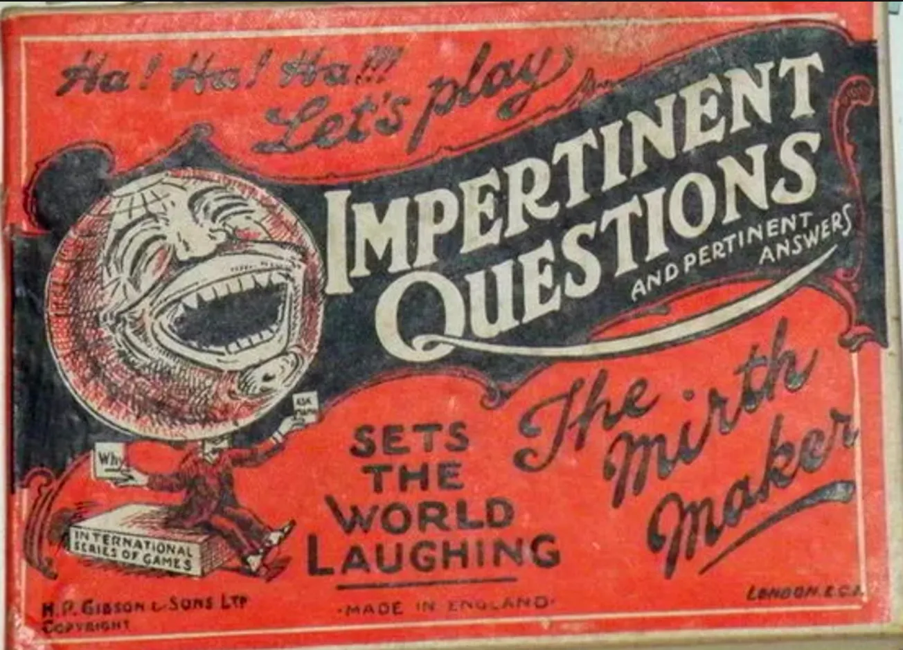 Random Impertinent Question
