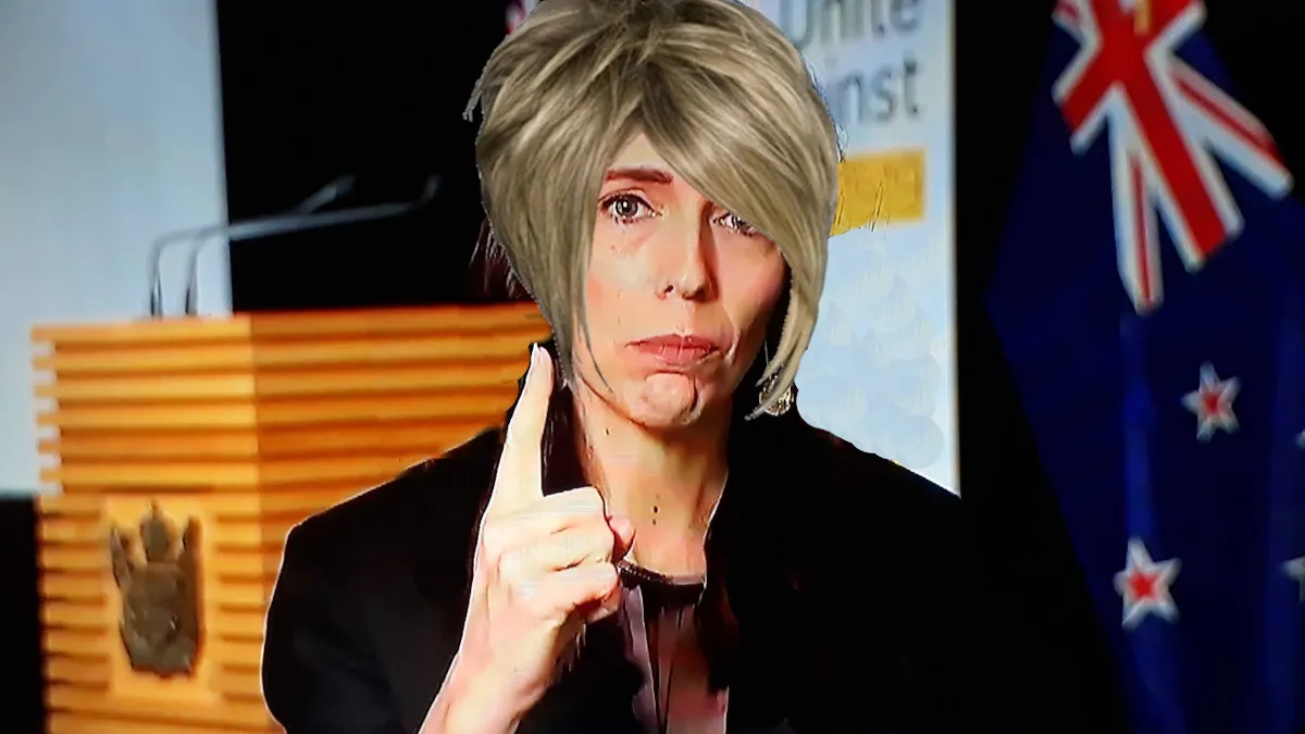 Jackboot Jacinda Channels Her Inner Stasi