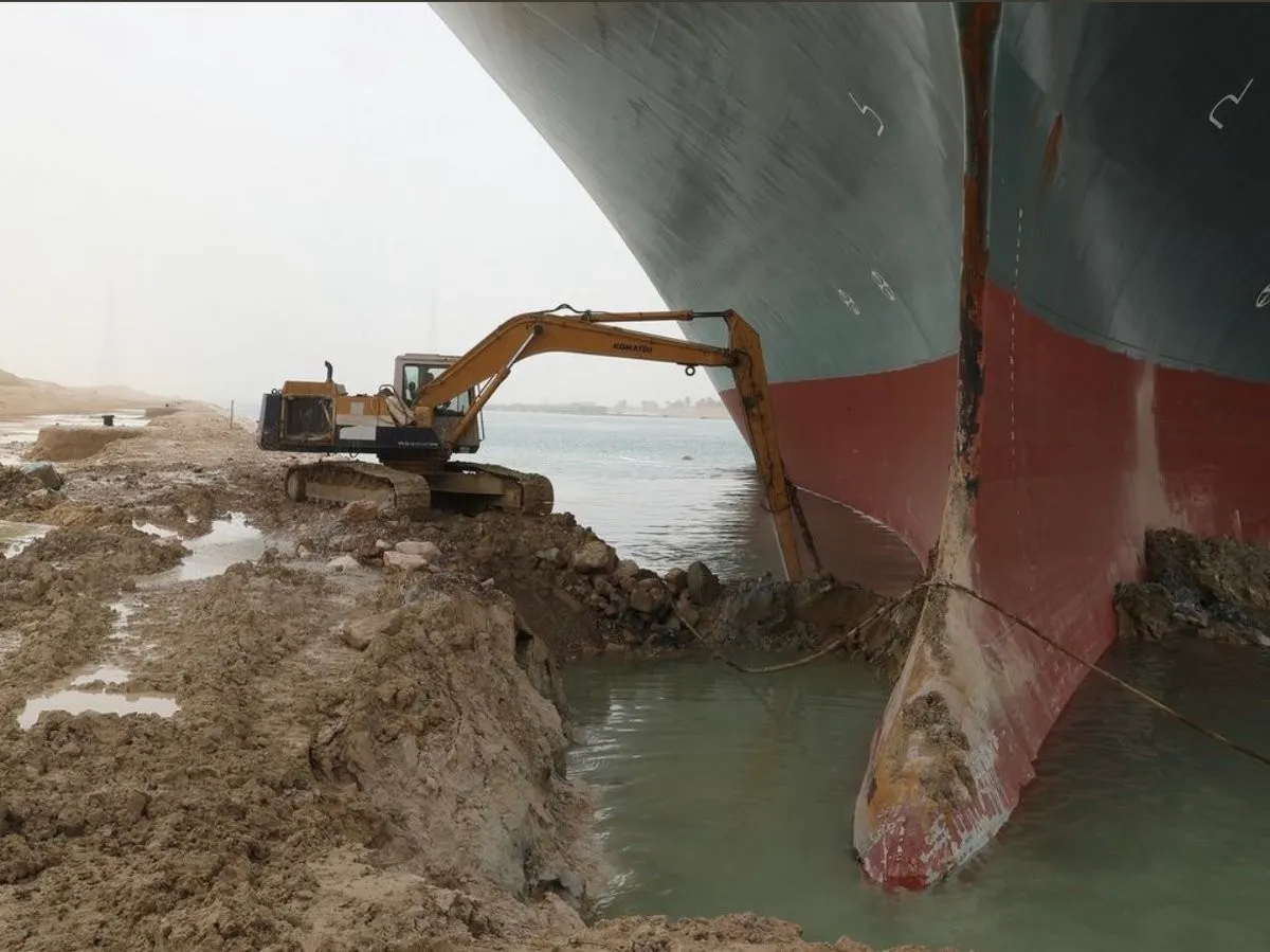 After the Ever Given: What the Ship Wedged in the Suez Canal Means for Global Trade