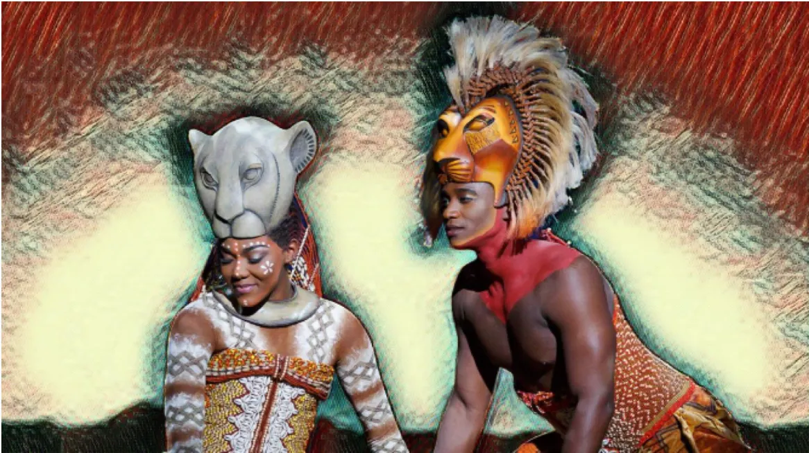 Lion King Wiggles in While Kiwis Wait