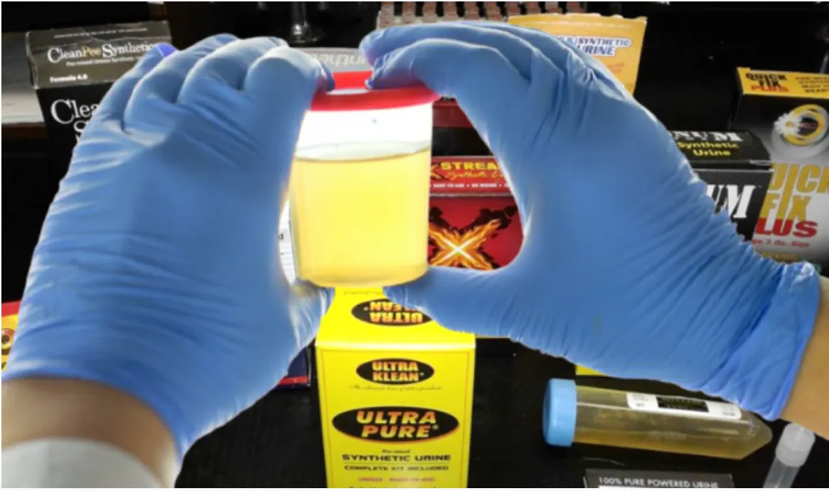 Bill to Ban Synthetic Urine as a Way to Cheat a Drug Test