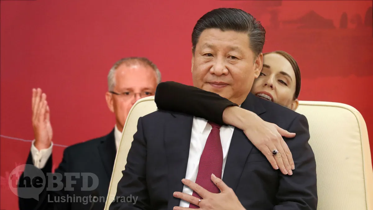 Scott Morrison Dances with Evangelicals