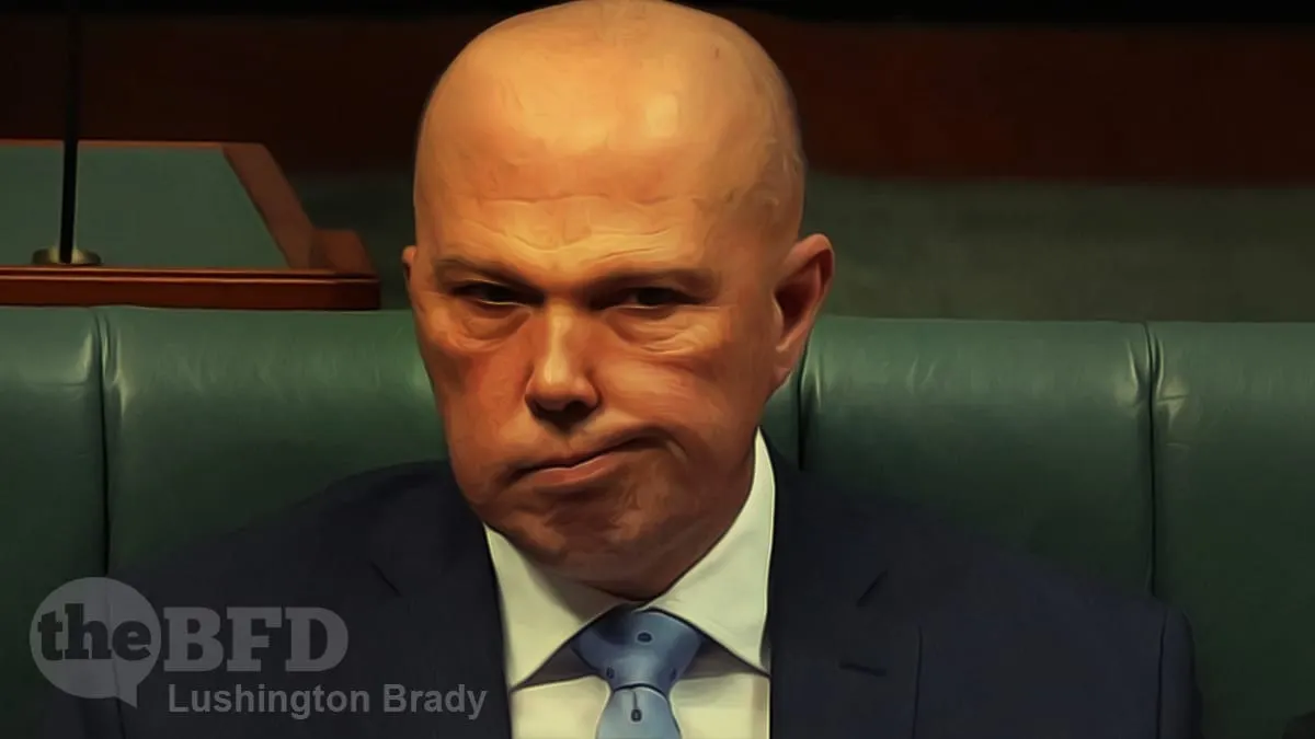 Dutton Sets His Stamp on Party