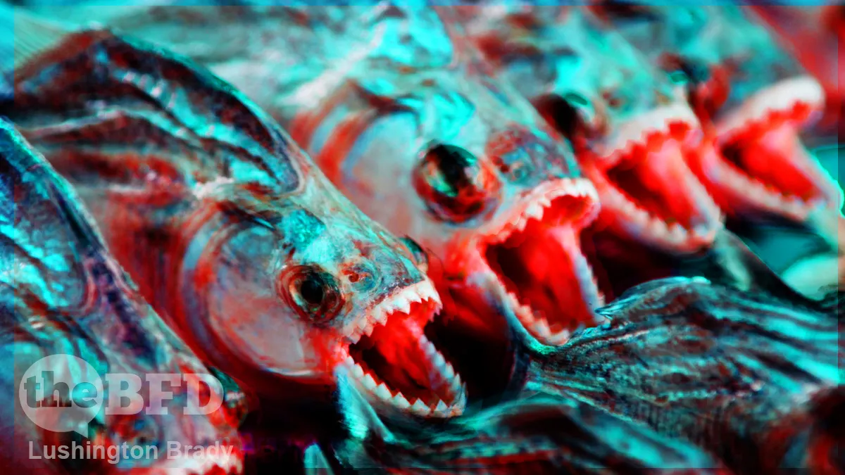 Rolling in the Blood and Mud of a Political Feeding Frenzy