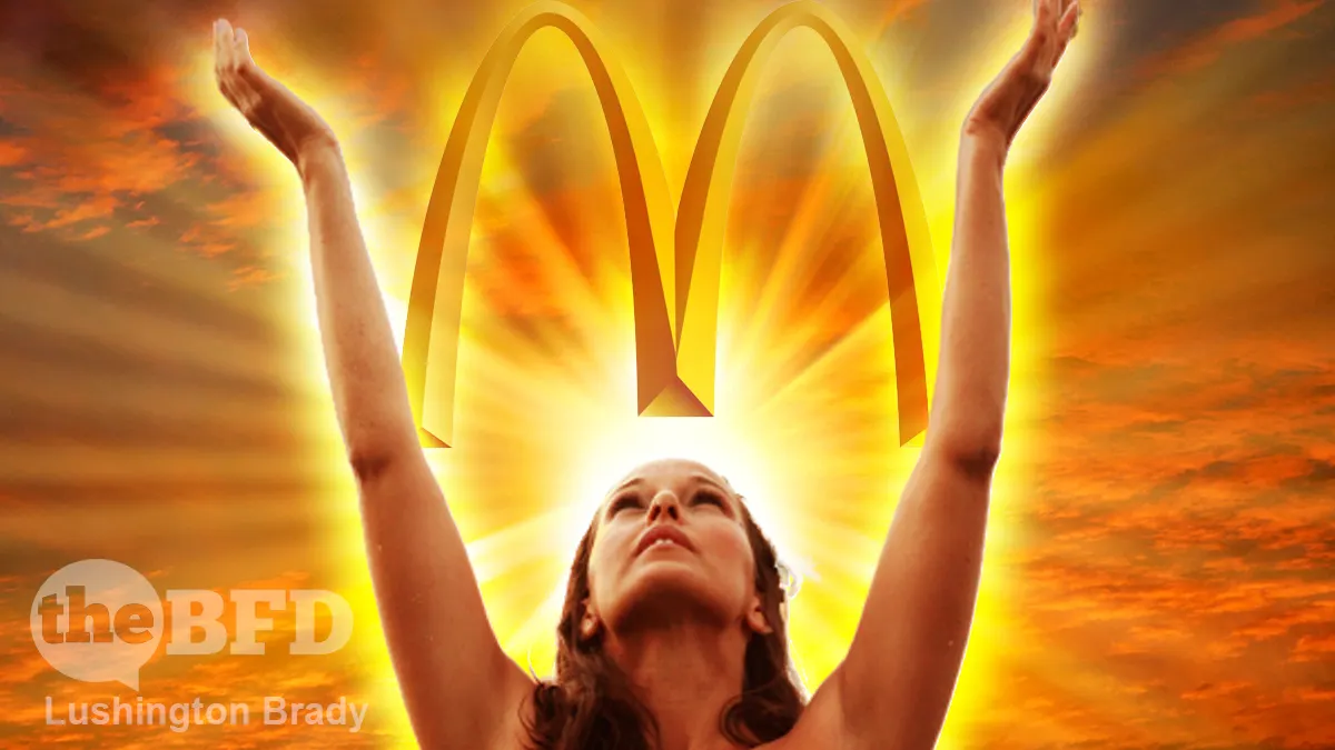 Filling Our God-Shaped Hole with Junk