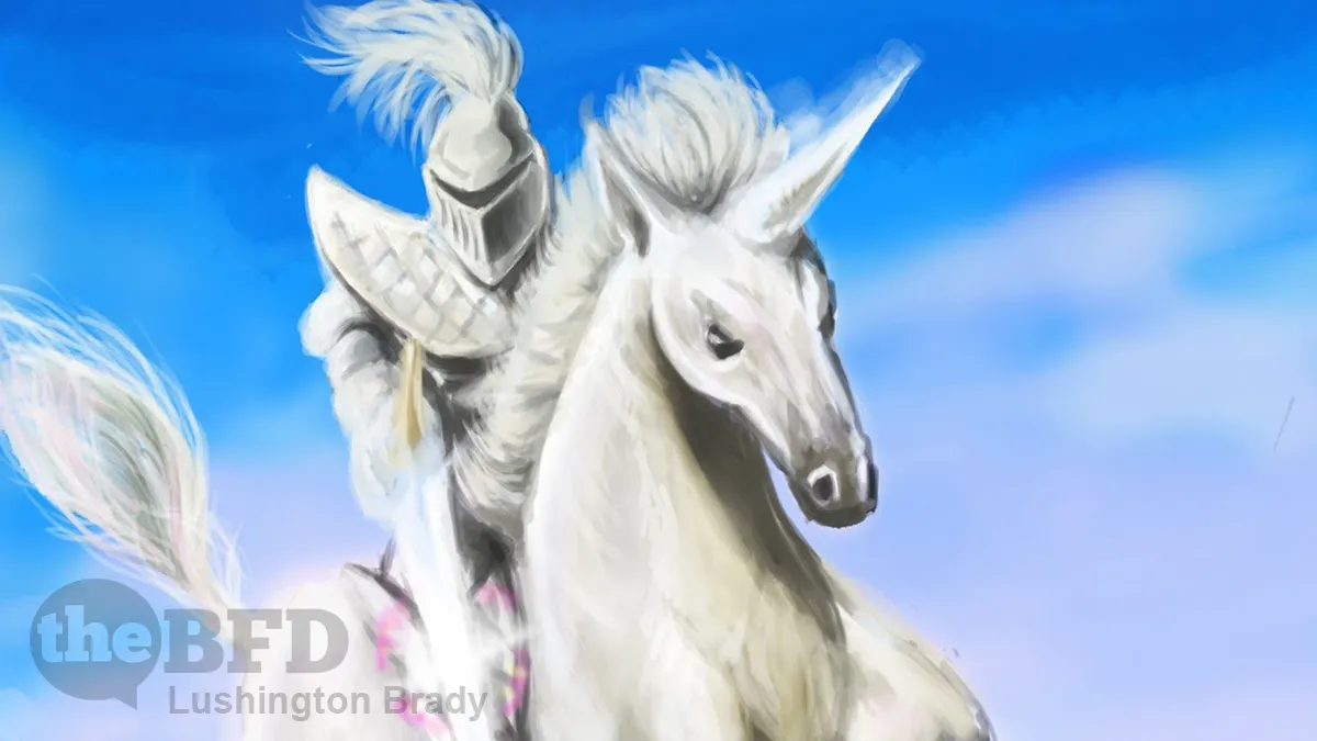 Professor White Knight to the Rescue!