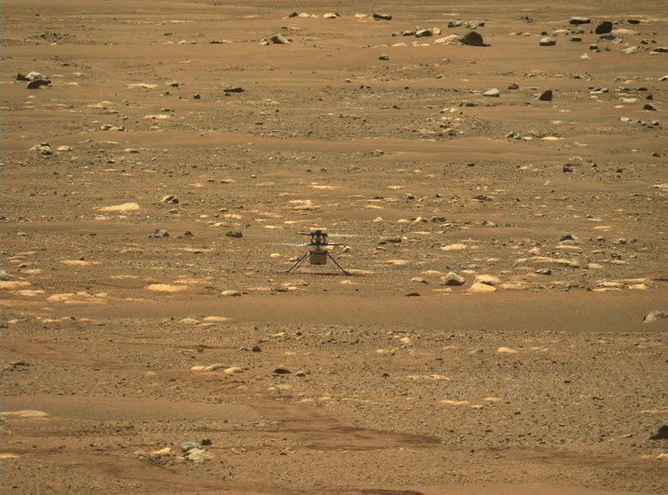 Nasa’s Ingenuity Helicopter Flight on Mars Opens up New Frontiers in Space Exploration