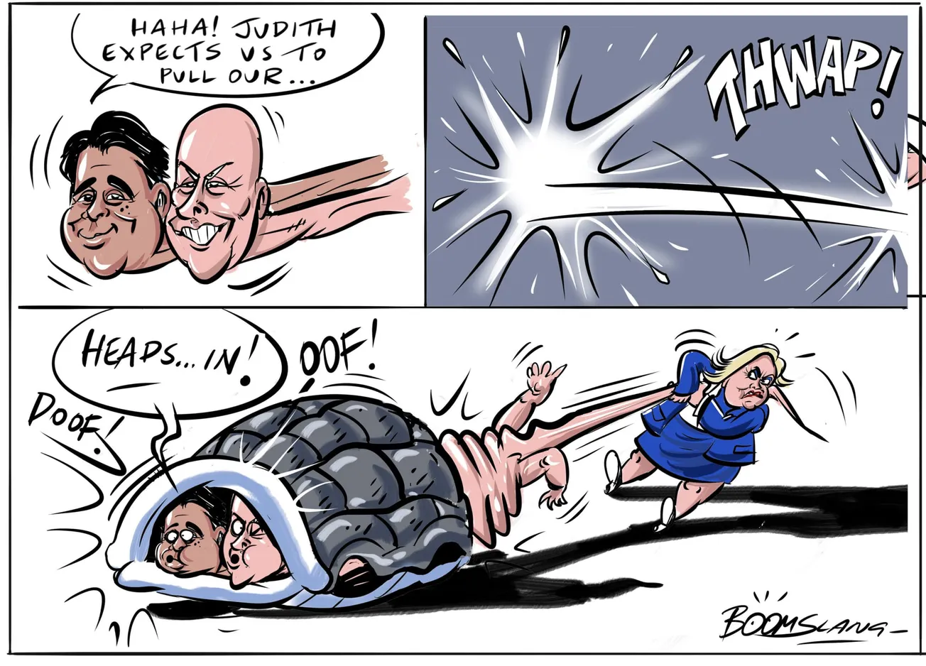 Free Taste: Cartoon by BoomSlang