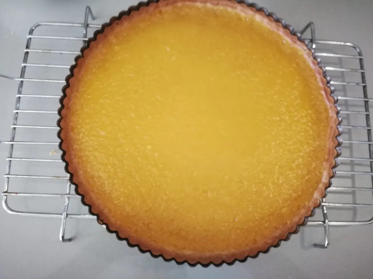 The BFD Food Column: Torta al Limone / Lemon Tart
