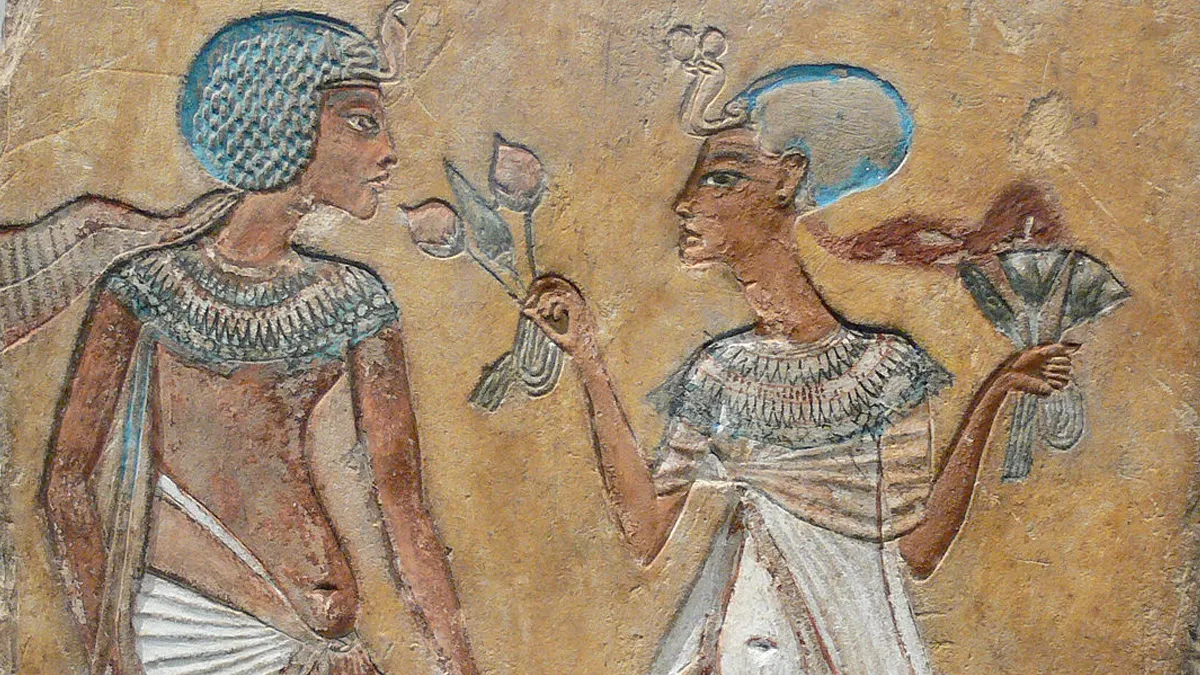 The Heretic Pharaoh and His Artistic Revolution