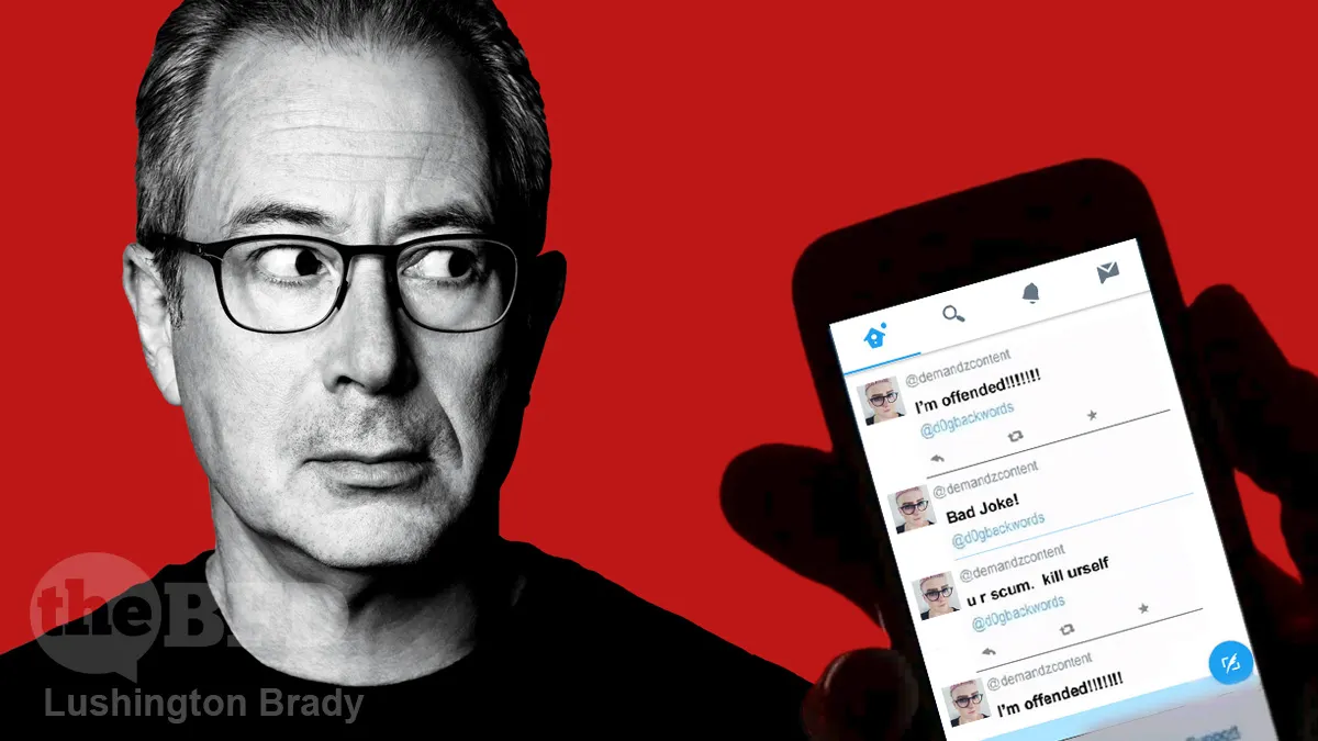 Ben Elton Kow Tows to Cancel Culture