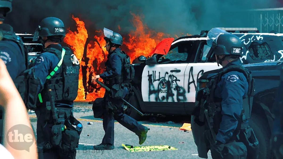 The Mob, Not the Knee, Doomed George Floyd