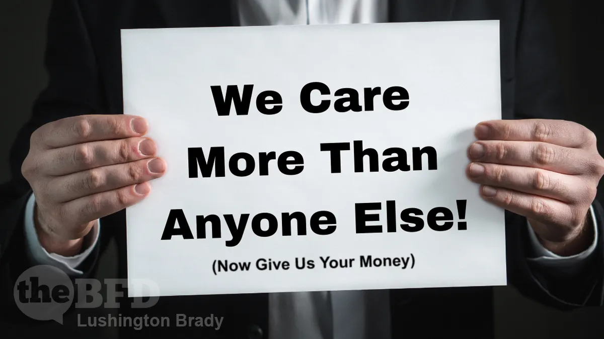 I Just Want to Buy Something without Copping a Woke Lecture