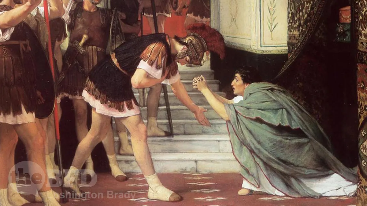 A Feeble, Doddering Emperor in Name Only