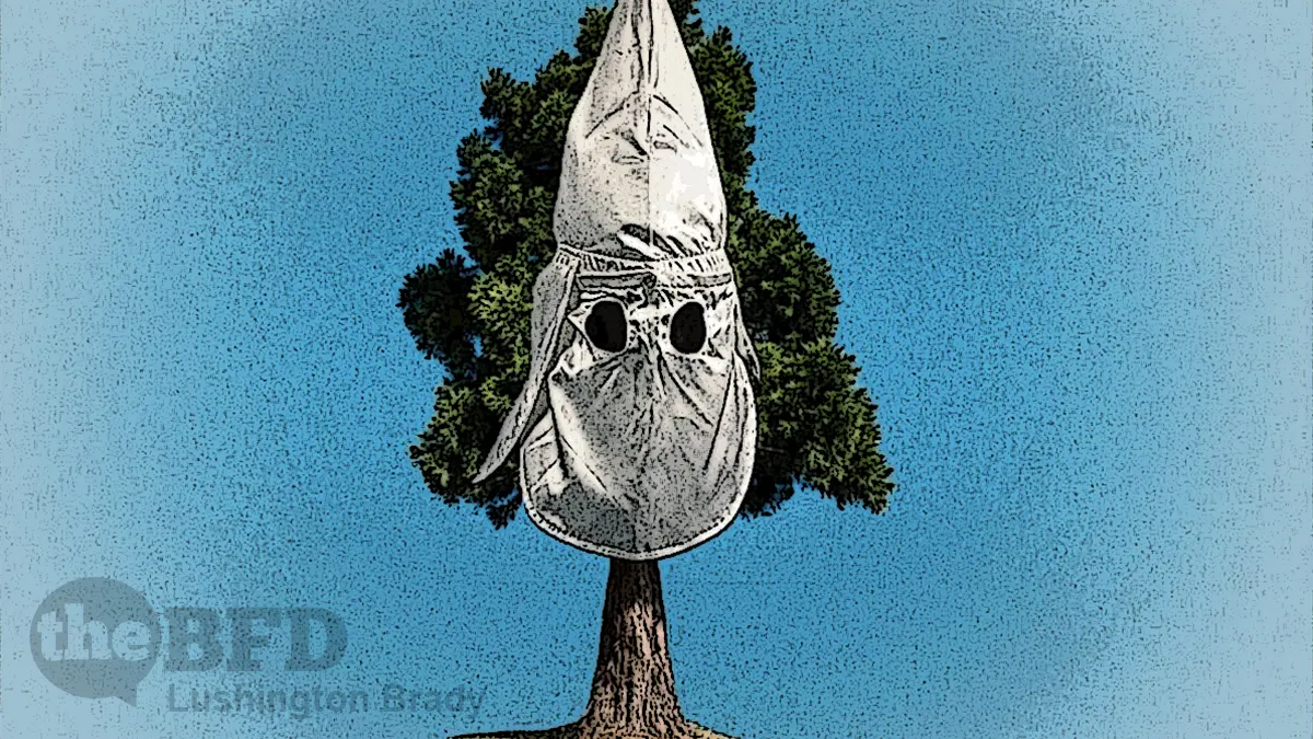 All Trees Are Racist. Chop Them Down.