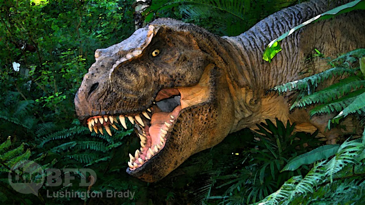 T-Rex Was Slower – and Way Scarier – Than We Thought