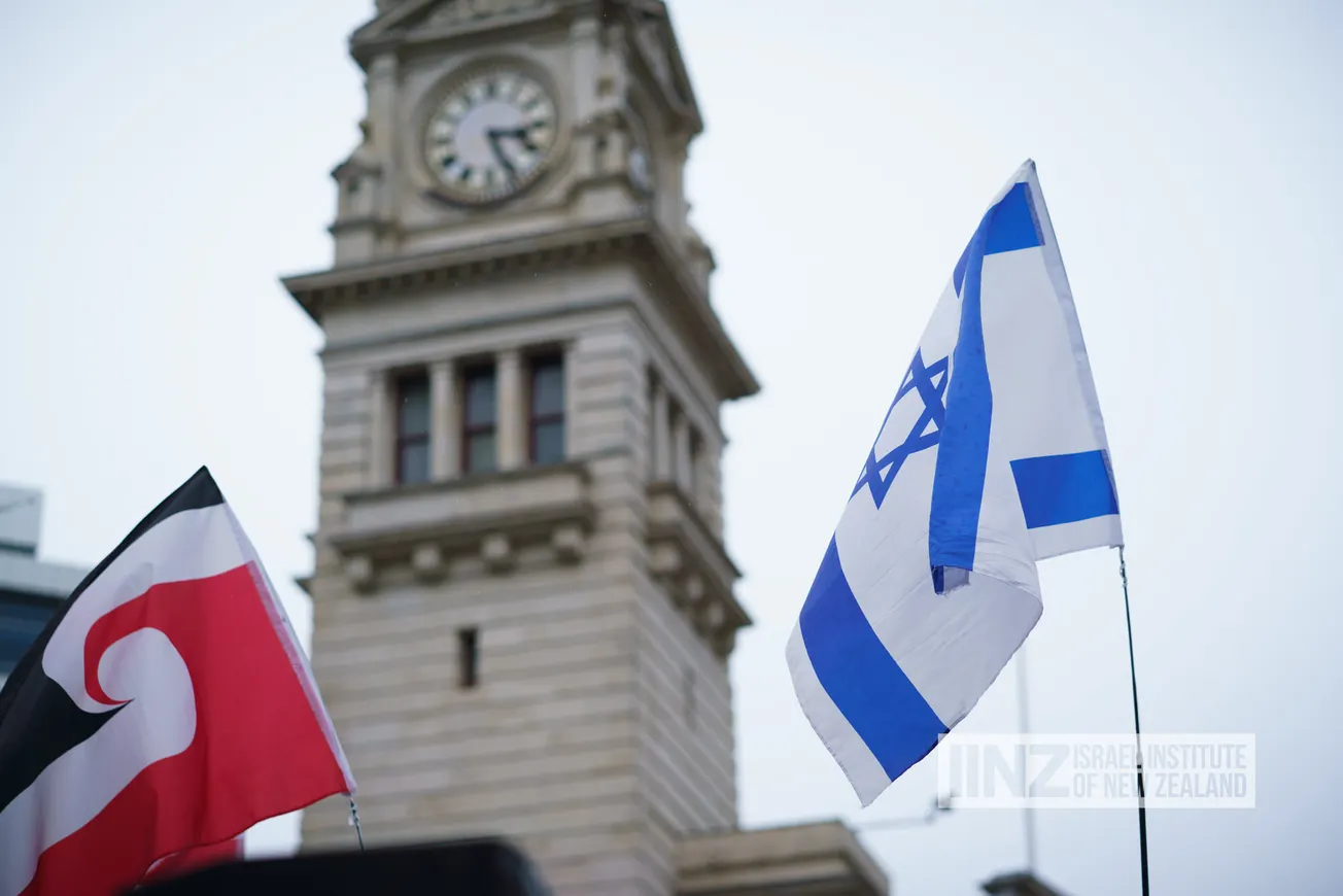 Kiwis Stand in Solidarity with Israel