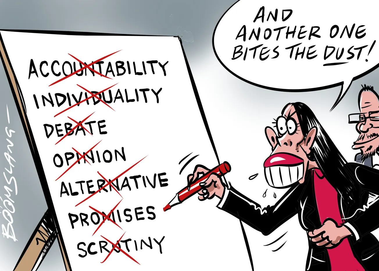 Where Is the Healthy, Open and Honest Debate?