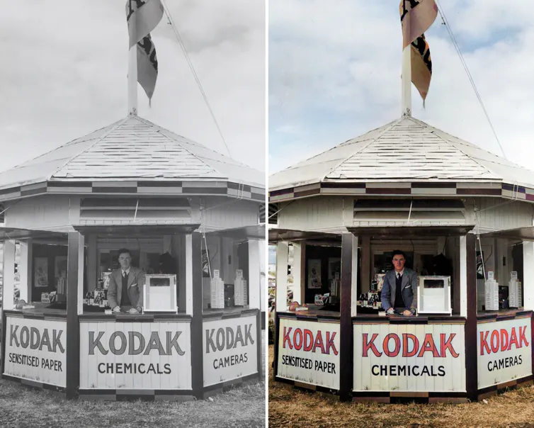 The Controversial History of Colourizing Black-And-White Photos