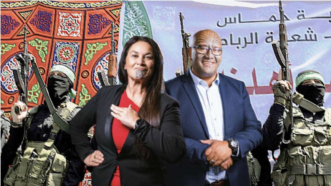 Maori Party Hug Terrorists