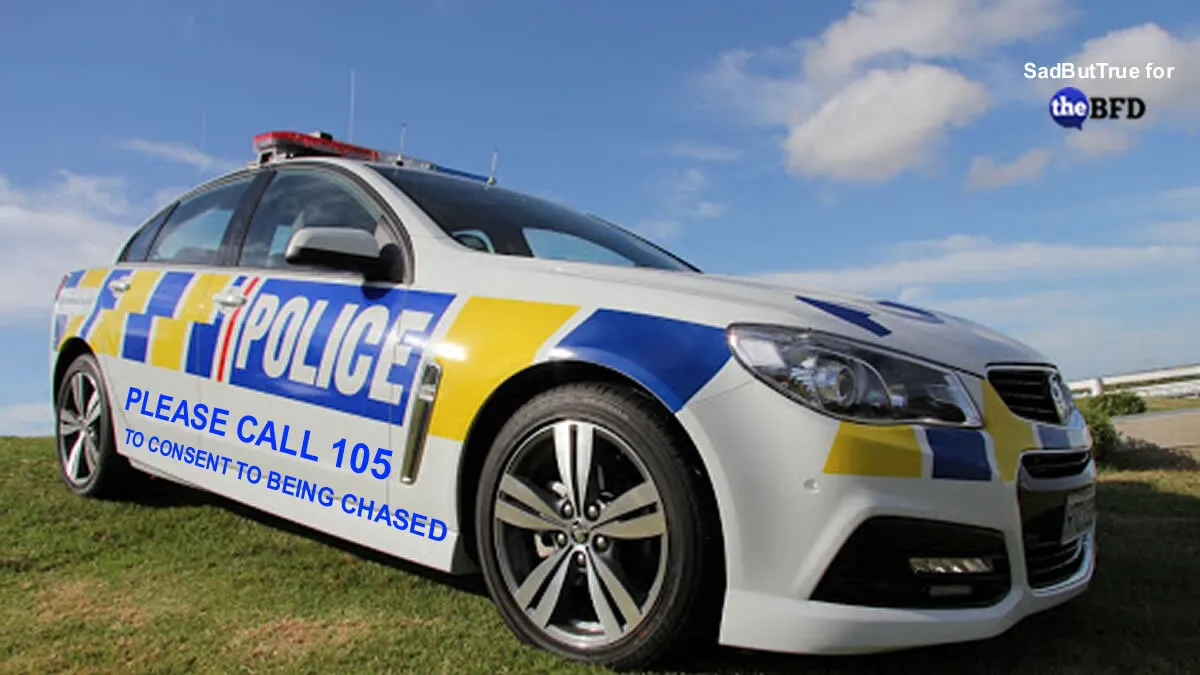 New Police Pursuit Policy an Utter Failure