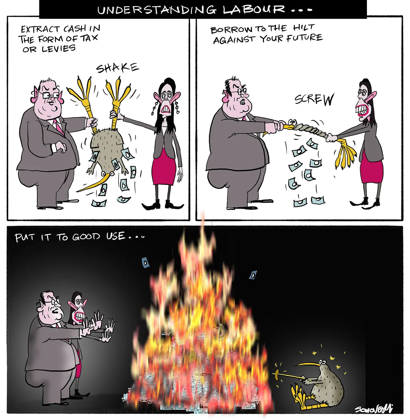 Honest Conversations about the Economy