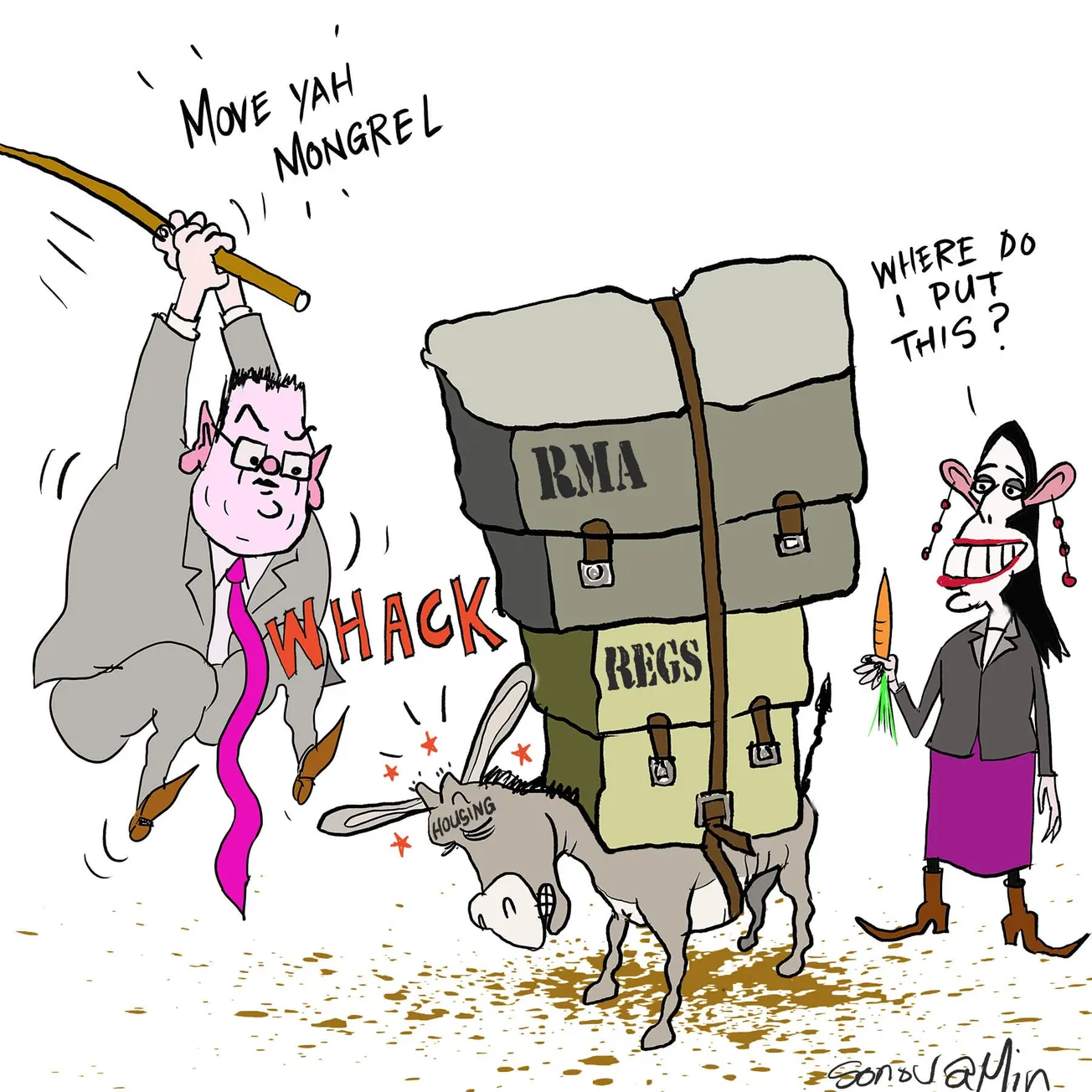 RMA Bill Won’t Solve the Housing Crisis