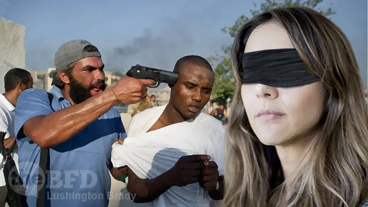 The Slavery Golriz Cares Not to Mention