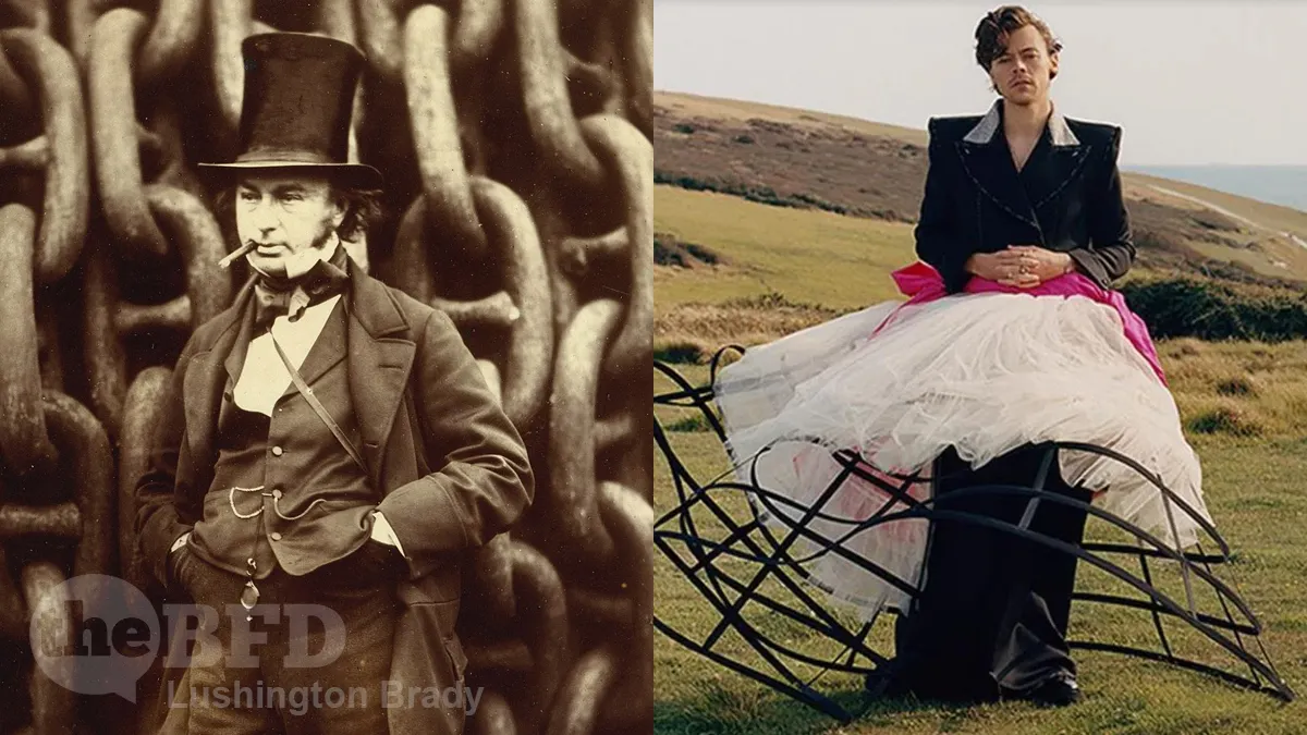 A Little People. A Silly People.