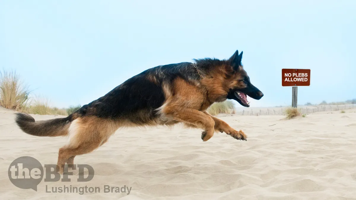 Celebrity Doesn’t Want Plebs Near His Beach