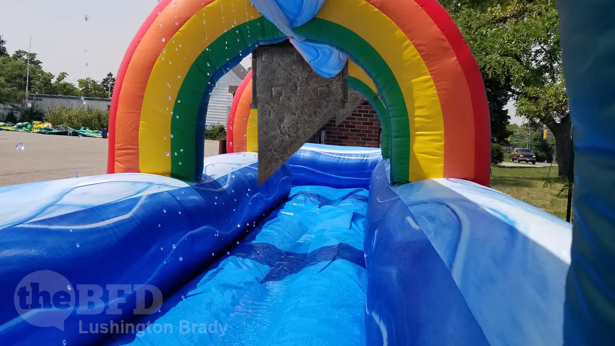 Careening down the Slippery Slope in Record Time