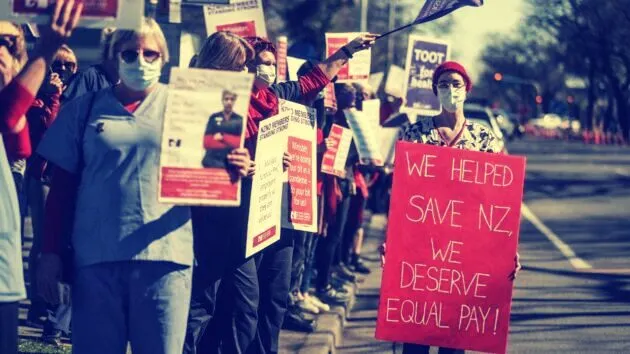 The Nurses’ Strike