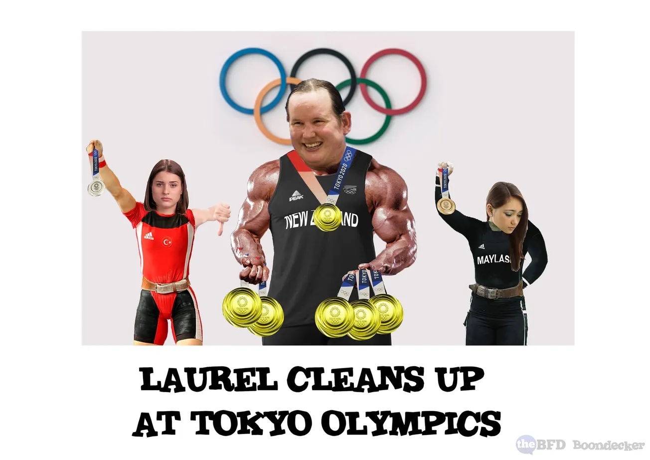 Laurel Cleans Up