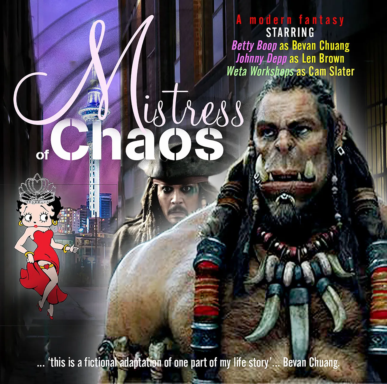 A Modern Fantasy: Mistress Chaos