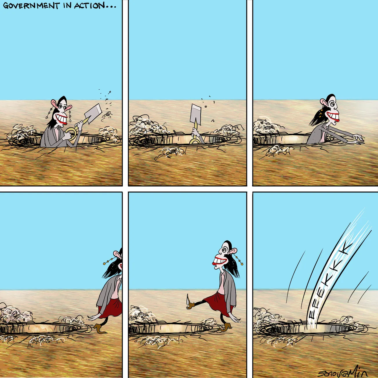 Free Taste: Cartoon by Sonovamin