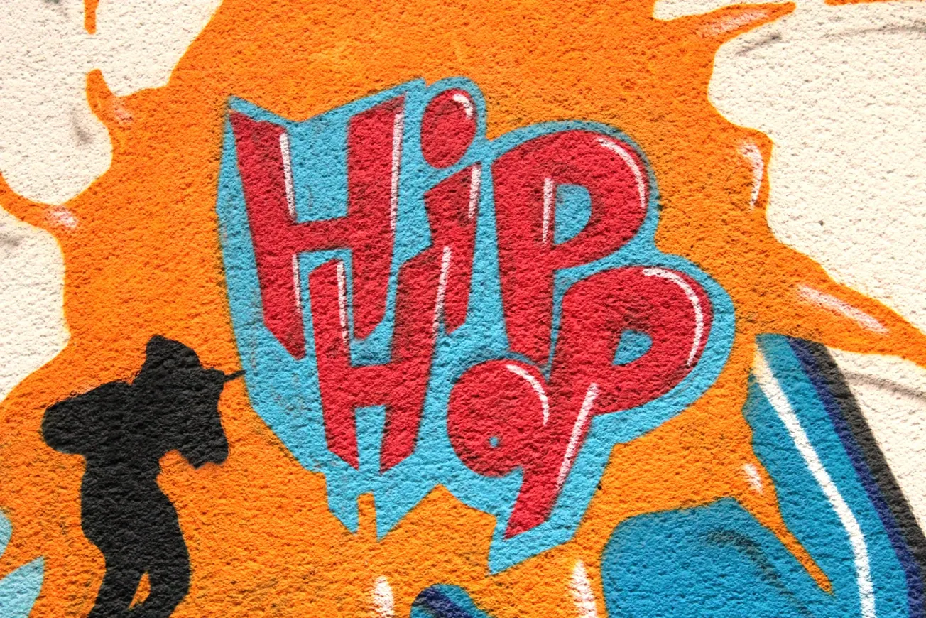 hiphop graffiti