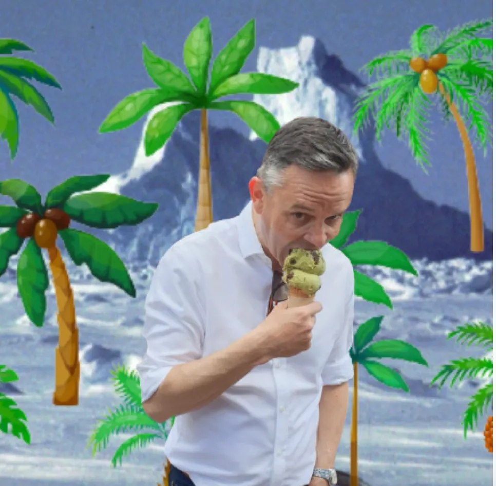James Shaw Set to Announce Policy to Reverse Plate Tectonics?