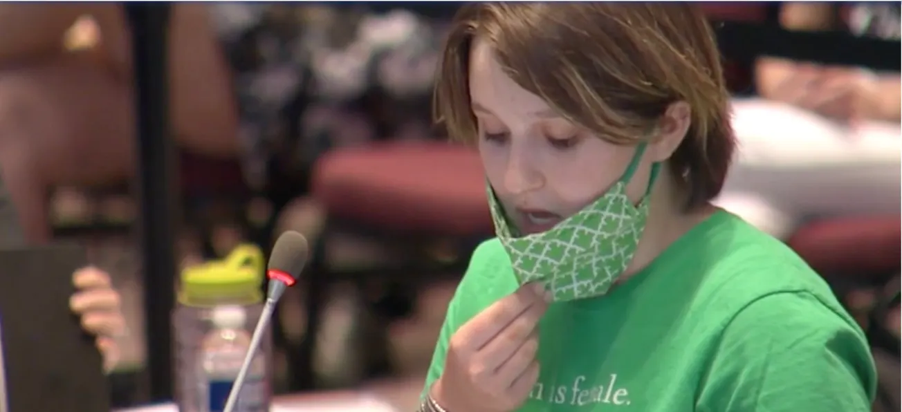 She’s Back: 8TH-GRADER Shames School Board – ‘How Evil Can You Be?’