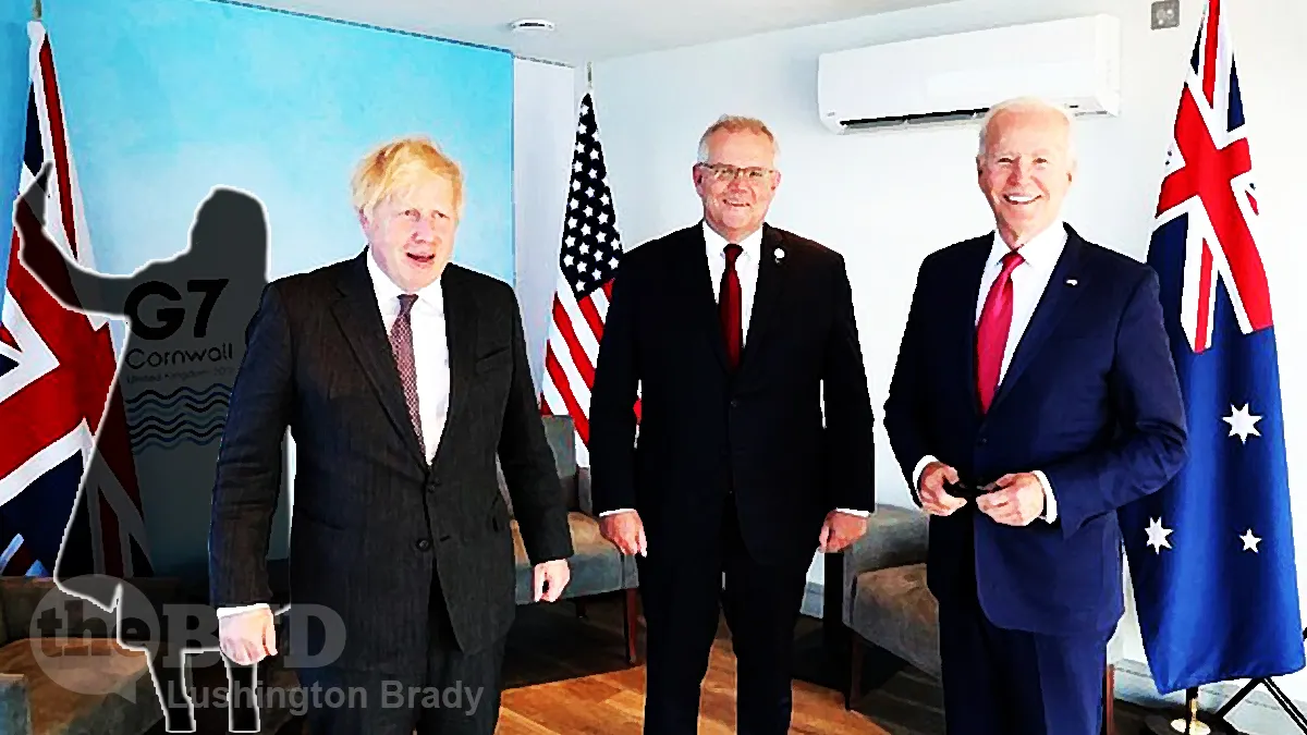 And Five Eyes Became Three