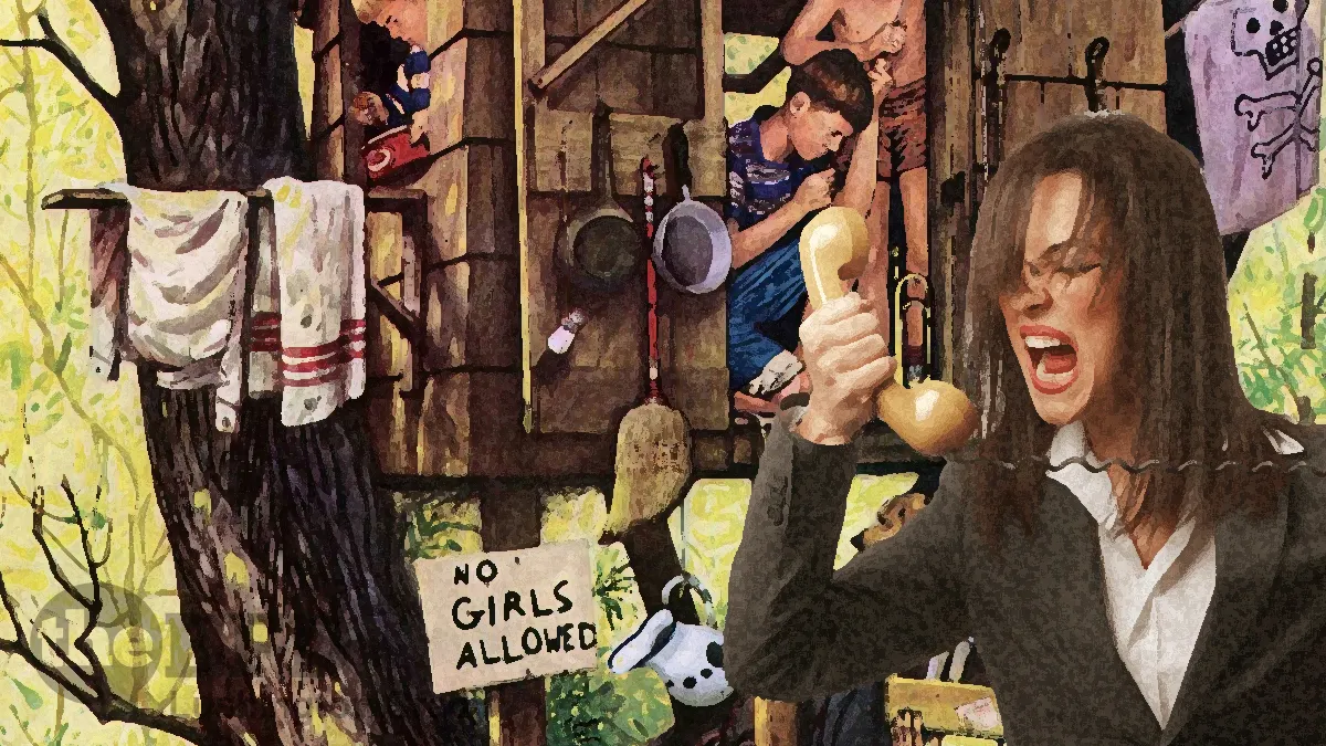 Bossy Girl Demands to Join Club That Doesn’t Want Her