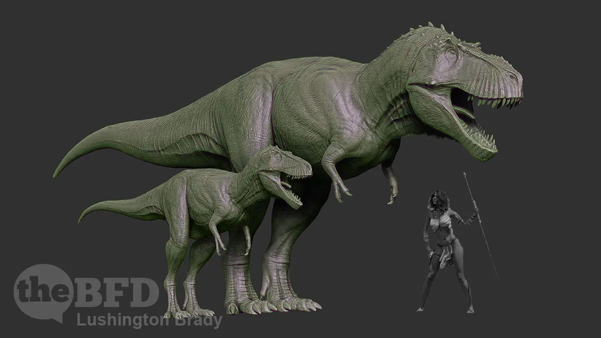 T.Rex Was Quite the Little Nipper