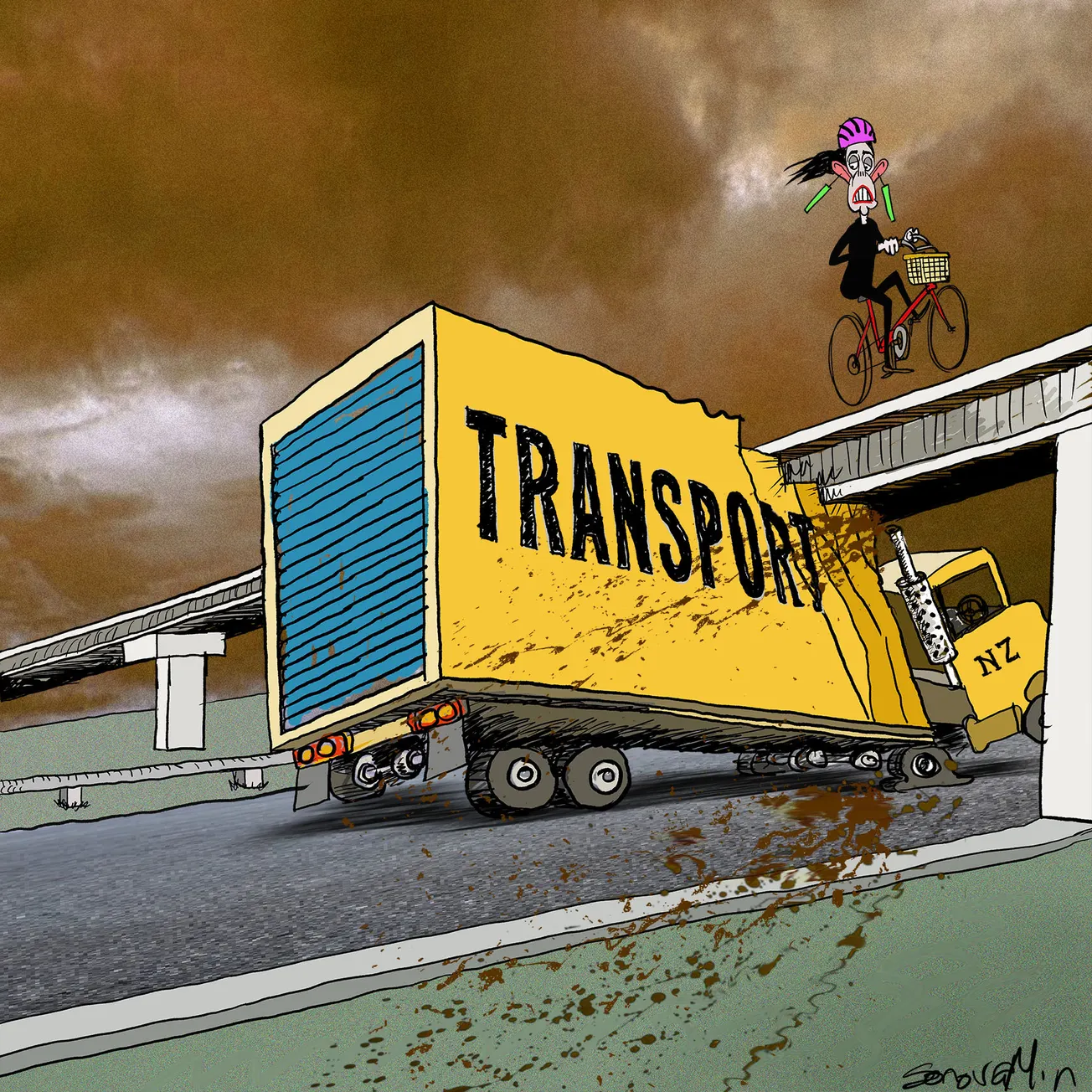 Eastern Busway Benefits Beat Cycle Bridge