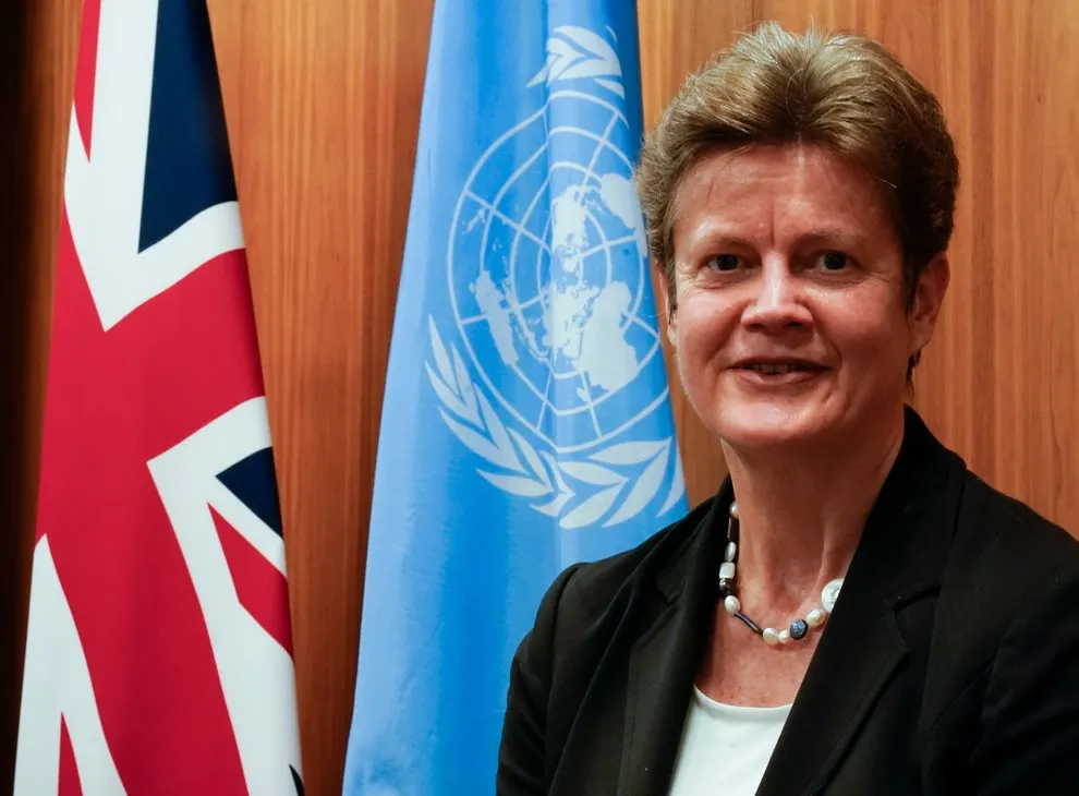 UK Ambassador Warns of Mass Infection of COVID