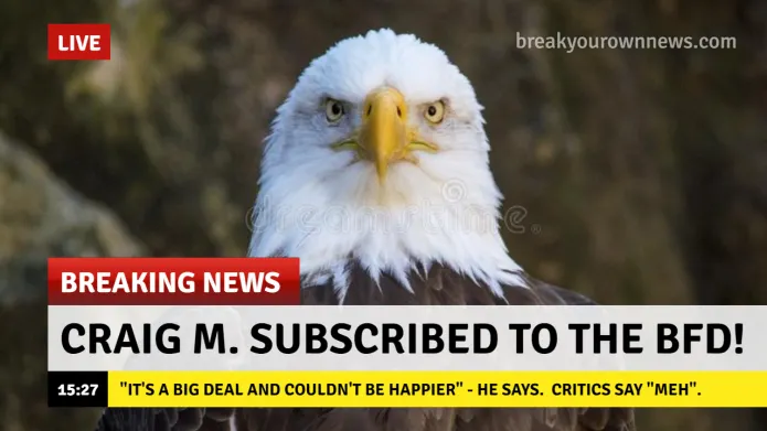 As Approved by Craig M