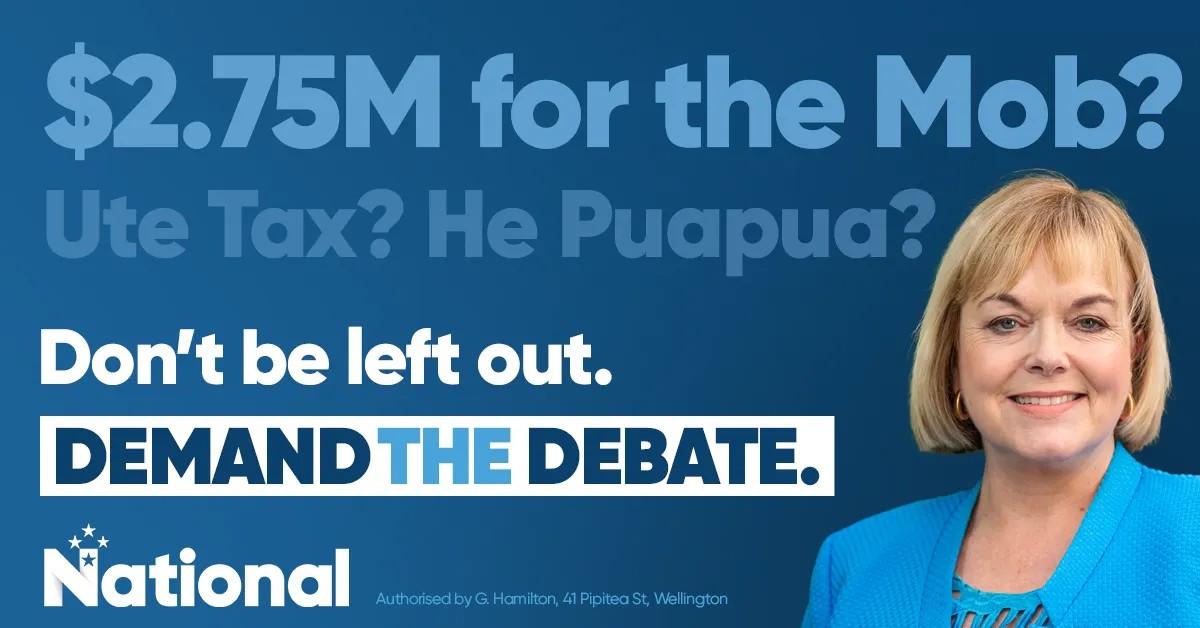 Demand the Debate on Gangs and Crime